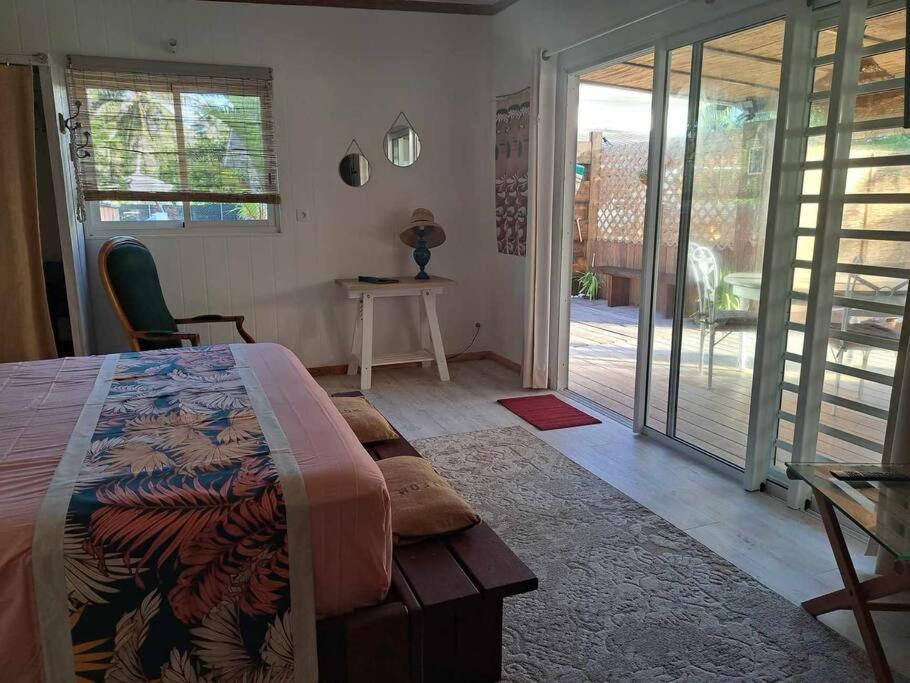 Breeze Ocean Bungalow Муреа Экстерьер фото