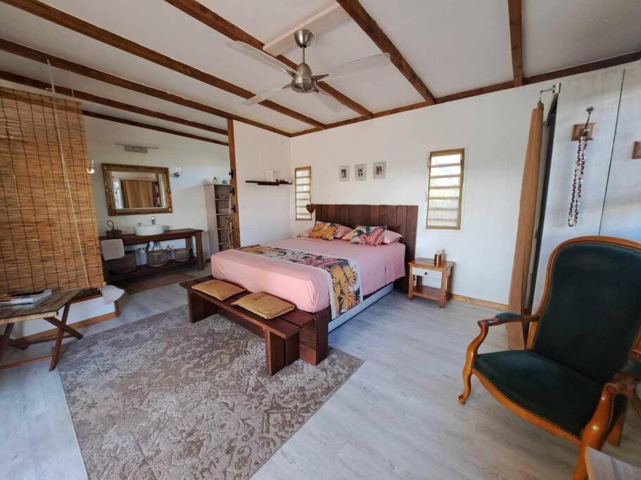 Breeze Ocean Bungalow Муреа Экстерьер фото
