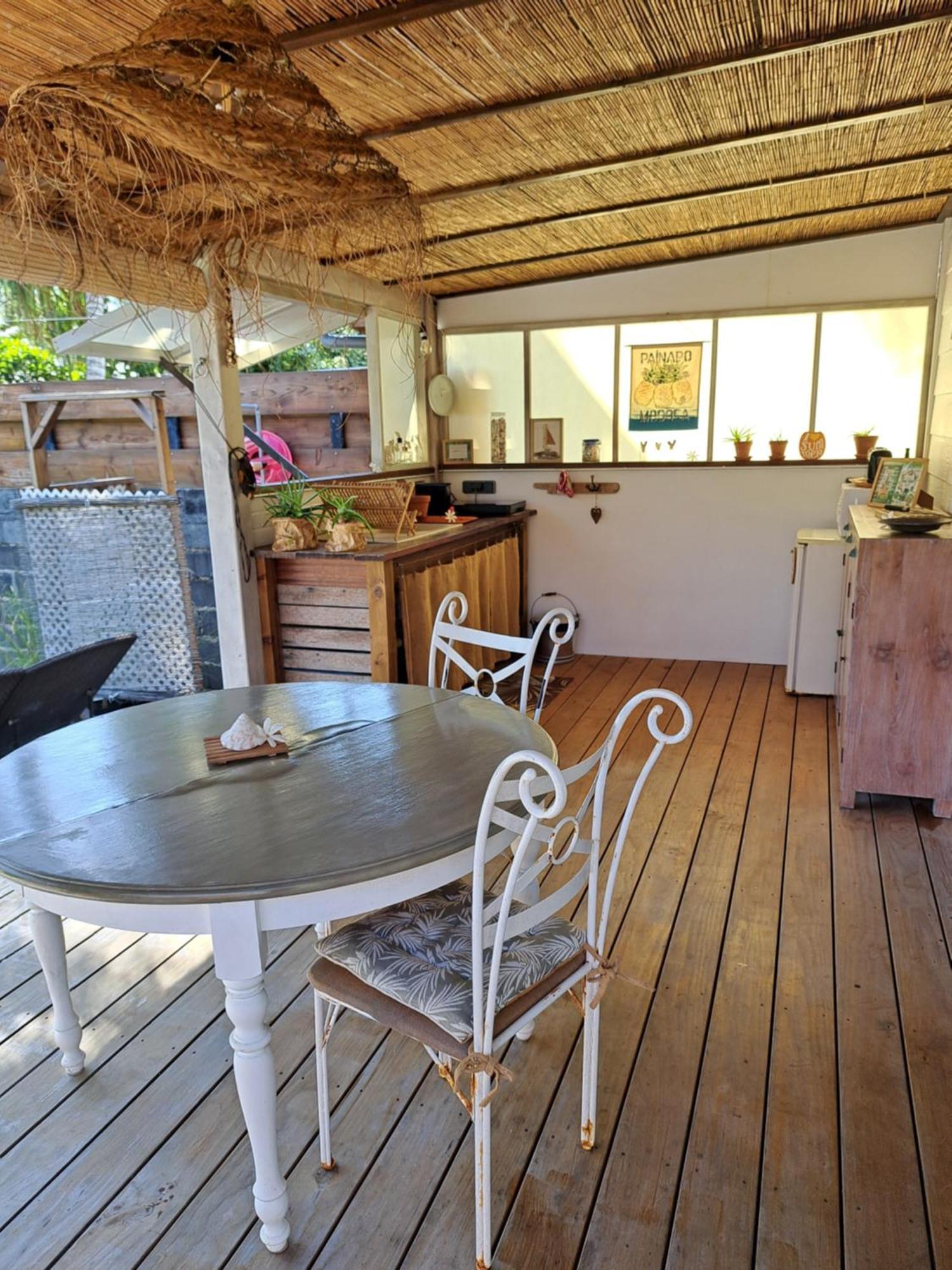 Breeze Ocean Bungalow Муреа Экстерьер фото