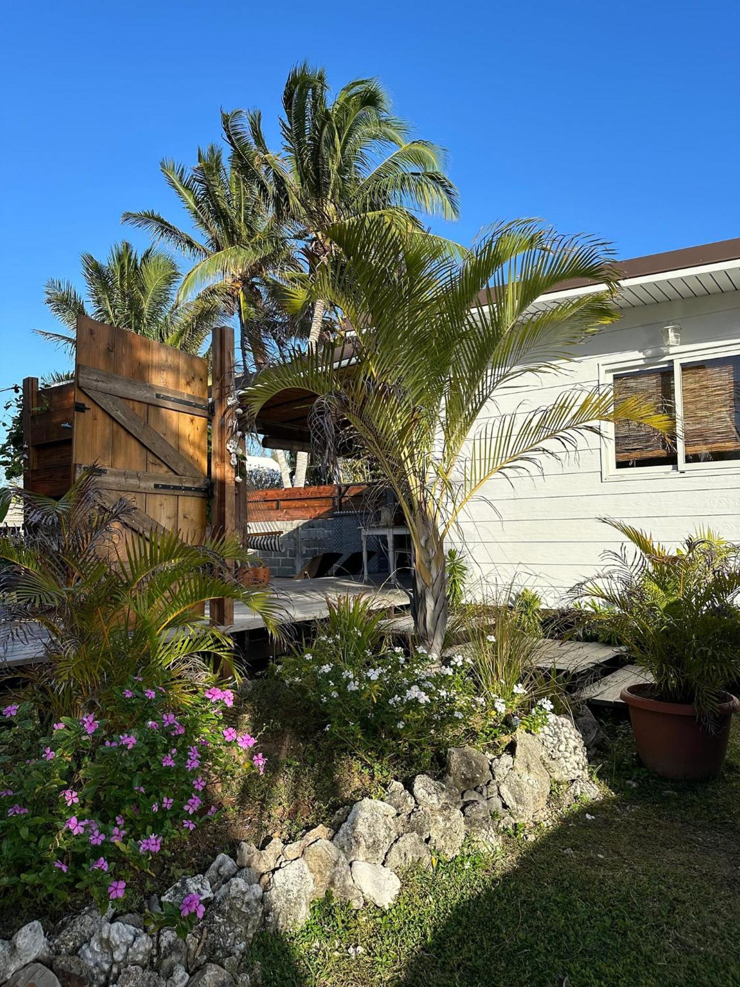 Breeze Ocean Bungalow Муреа Экстерьер фото